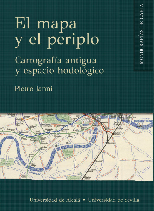 Kniha EL MAPA Y EL PERIPLO JANNI