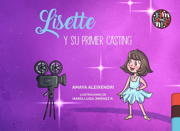 Kniha Lisette y su primer casting Aleixendri