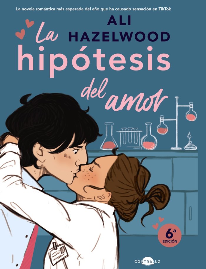 Książka LA HIPOTESIS DEL AMOR BOLSILLO HAZELWOOD