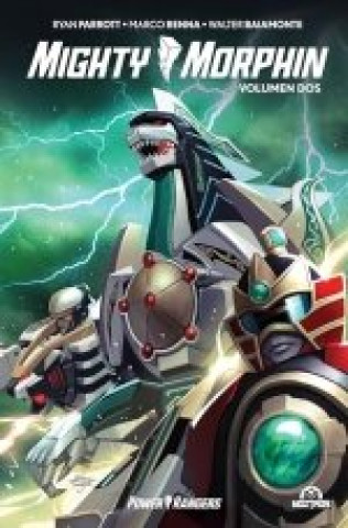Knjiga Mighty Morphin PARROT