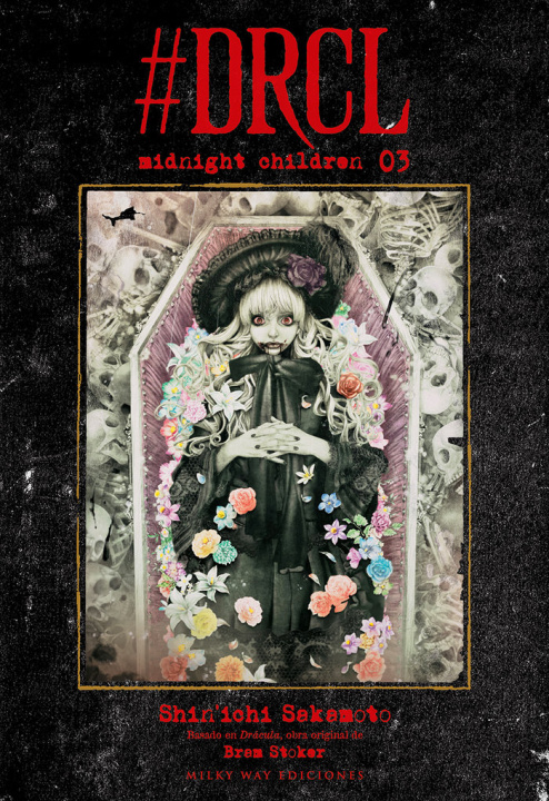 Buch #DRCL MIDNIGHT CHILDREN 3 Sakamoto
