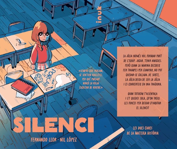 Carte SILENCI LLOR