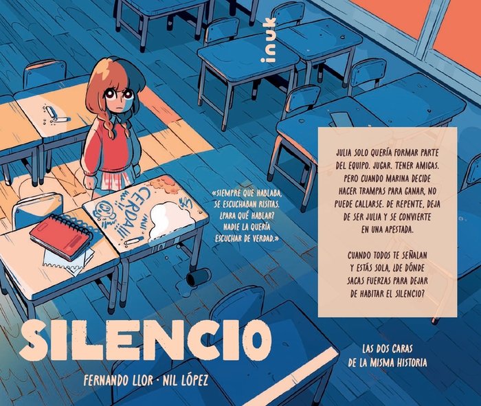 Libro SILENCIO LLOR