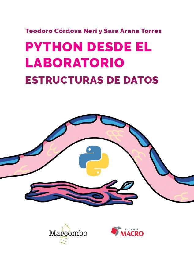 Book PYTHON DESDE EL LABORATORIO ESTRUCTURAS DE DATOS ARANA TORRES