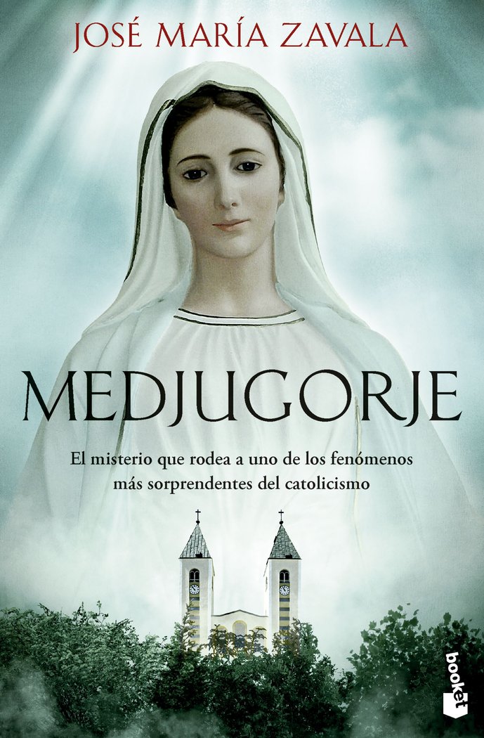 Книга MEDJUGORJE JOSE MARIA ZAVALA