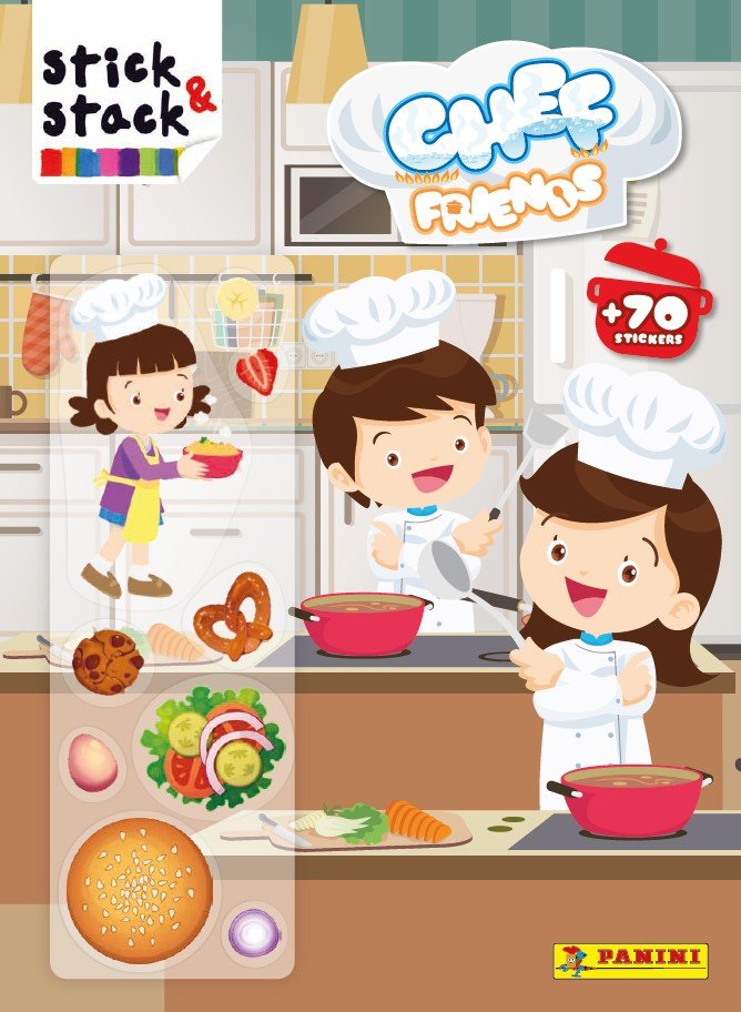 Book CHEF FRIENDS 4.62