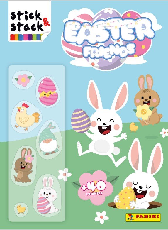 Book EASTER FRIENDS 4.62
