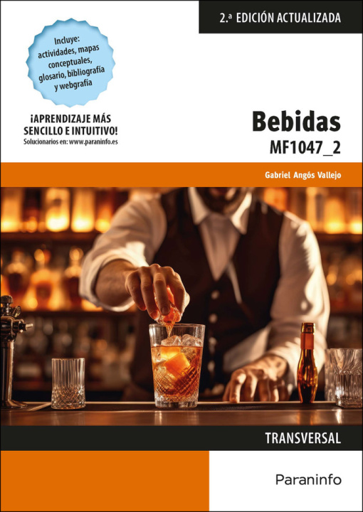 Kniha Bebidas ANGOS VALLEJO