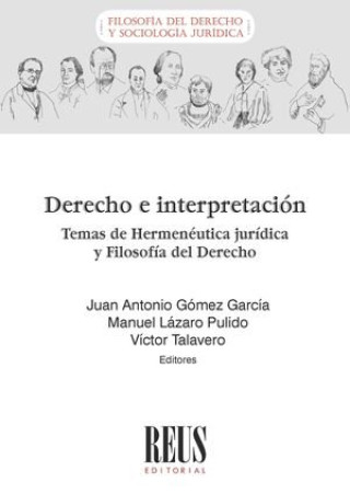 Kniha DERECHO E INTERPRETACION 