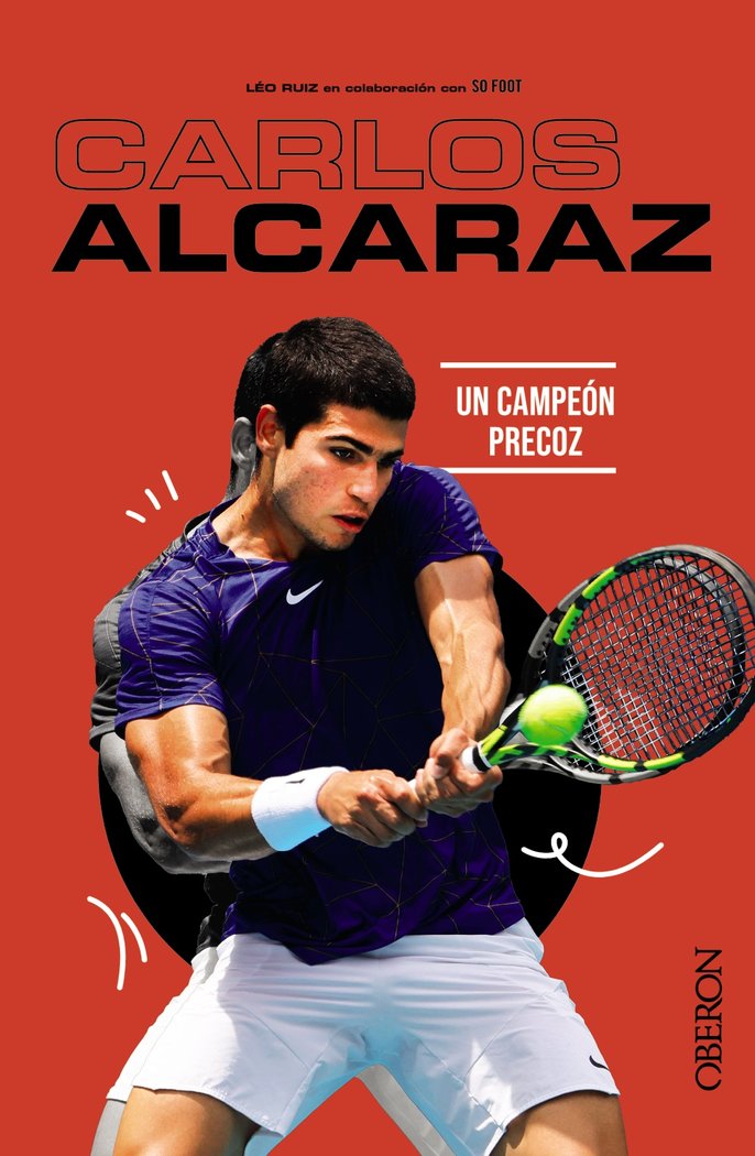 Könyv CARLOS ALCARAZ RUIZ