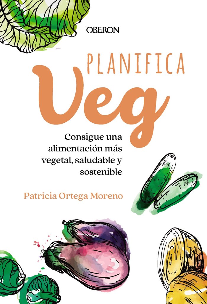Книга PLANIFICA VEG ORTEGA MORENO