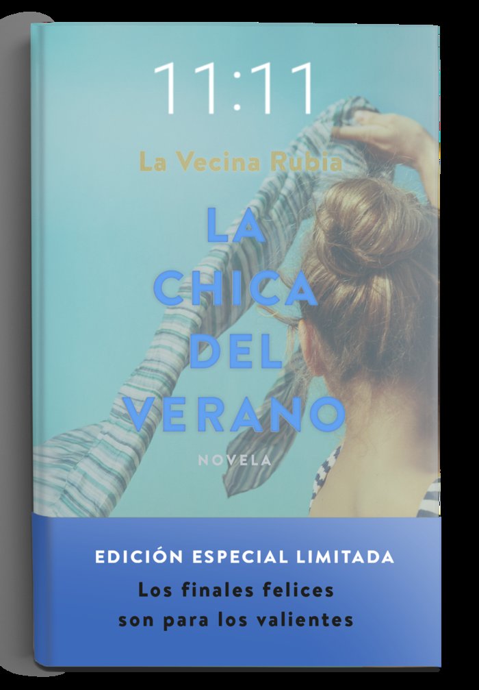 Knjiga LA CHICA DEL VERANO EDICON ESPECIAL TAPA DURA LA VECINA RUBIA
