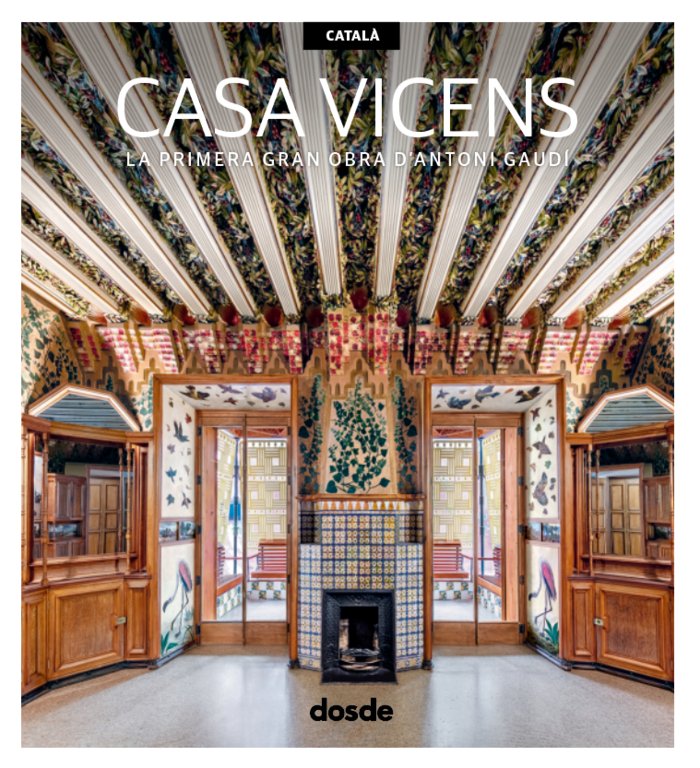 Boek ED VISUAL CASA VICENS 