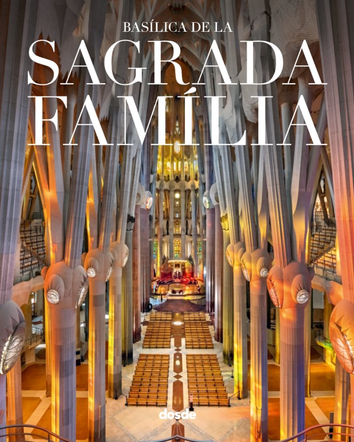 Kniha ED LUJO BASILICA SAGRADA FAMILIA 