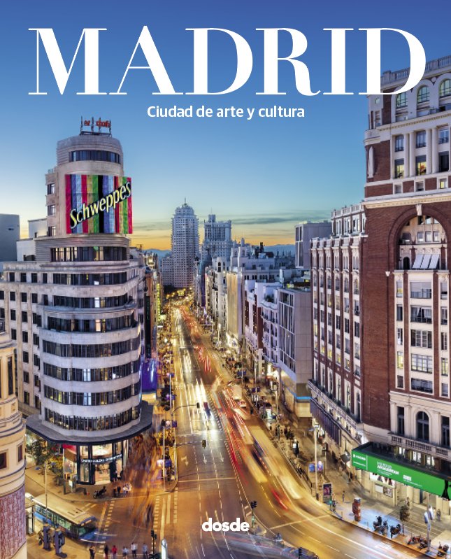 Knjiga ED LUJO MADRID 
