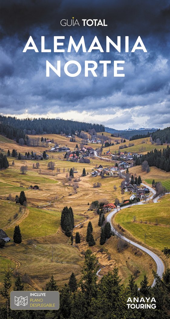 Kniha ALEMANIA NORTE TOURING EDITORE