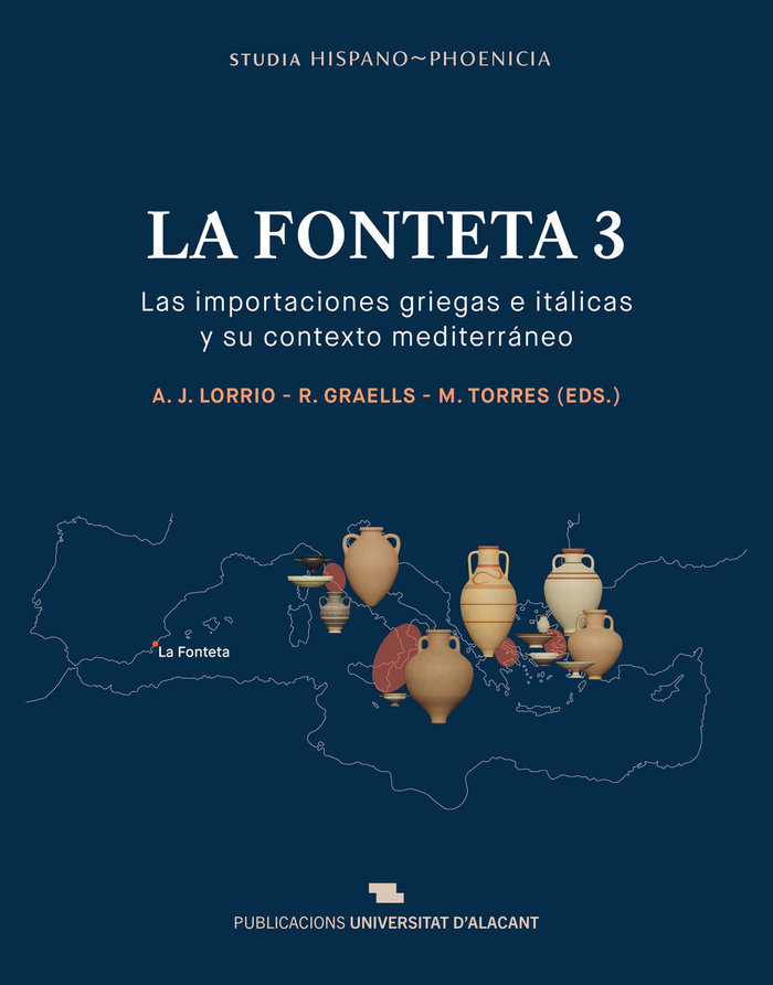 Carte LA FONTETA 3 