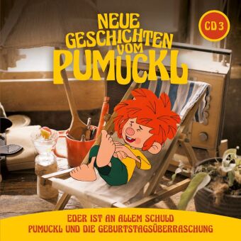 Hanganyagok Folge 05 + 06 - Neue Geschichten vom Pumuckl. Folge.5-6, 1 Audio-CD 