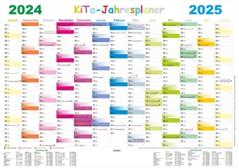 Prasa Kita-Jahresplaner 2024/2025 E&Z-Verlag GmbH