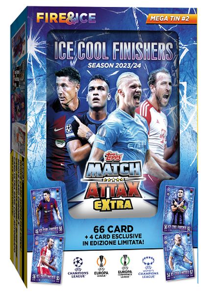 Book Match Attax Extra mega puszka 1 szt.mix 