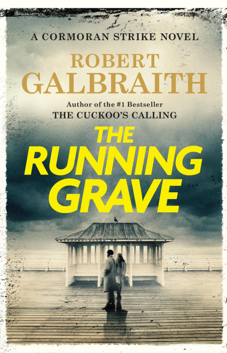Kniha RUNNING GRAVE GALBRAITH ROBERT