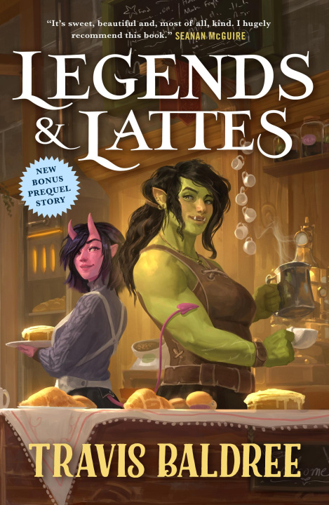 Libro LEGENDS & LATTES BALDREE TRAVIS