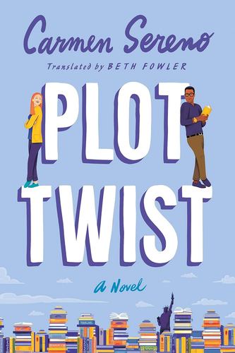 Книга PLOT TWIST SERENO CARMEN