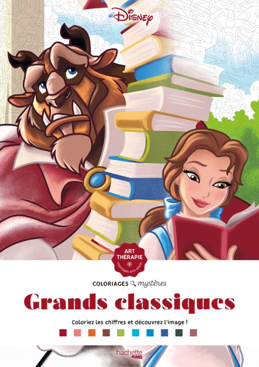 Book Grand bloc - Grands classiques mystères 