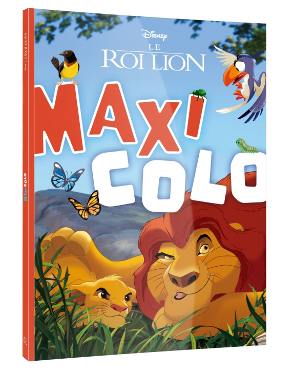 Kniha LE ROI LION - Maxi Colo - Disney 