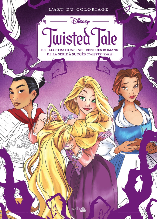 Livre L'art du coloriage Disney - Twisted Tale 