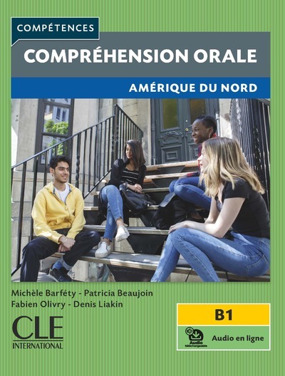 Kniha Compréhension orale élève niveau B1 Amérique du nord Michèle Barféty