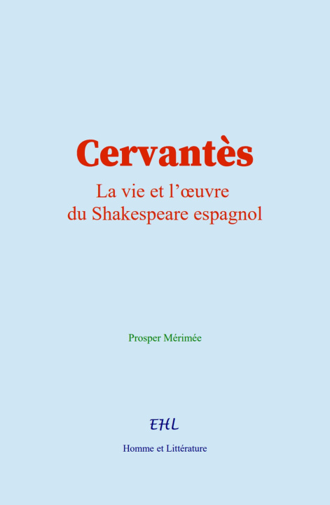 Knjiga Cervantès Mérimée