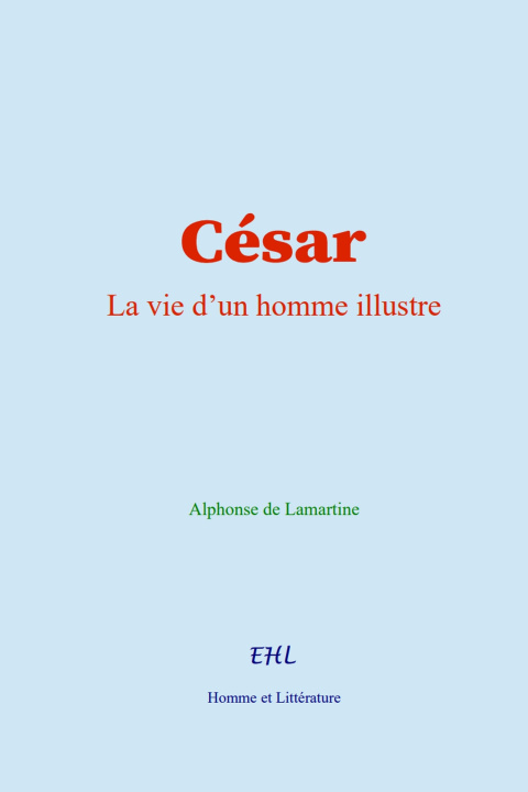 Buch César de Lamartine
