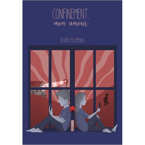 Knjiga Confinement, mon amour Fellemans