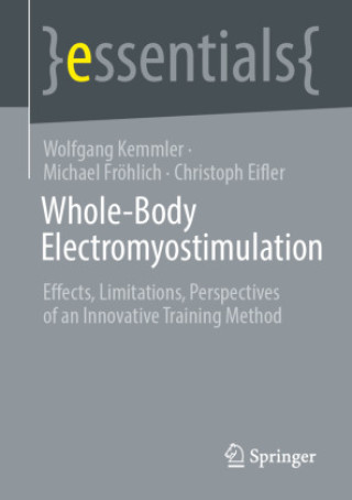 Kniha Whole-Body Electromyostimulation Wolfgang Kemmler