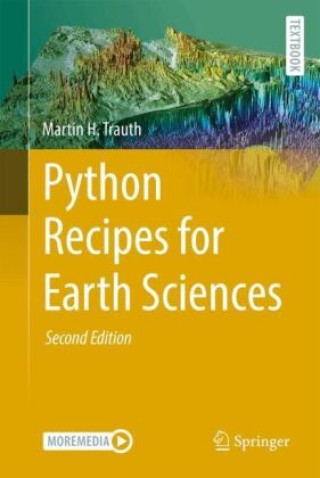 Kniha Python Recipes for Earth Sciences Martin H. Trauth