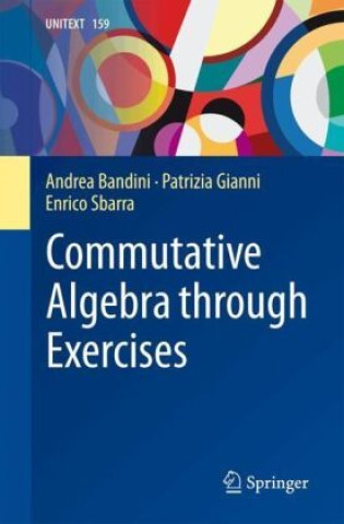 Livro Commutative Algebra through Exercises Andrea Bandini