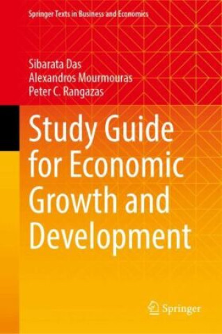 Knjiga Study Guide for Economic Growth and Development Sibarata Das