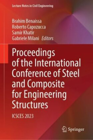 Buch Proceedings of the International Conference of Steel and Composite for Engineering Structures Brahim Benaissa