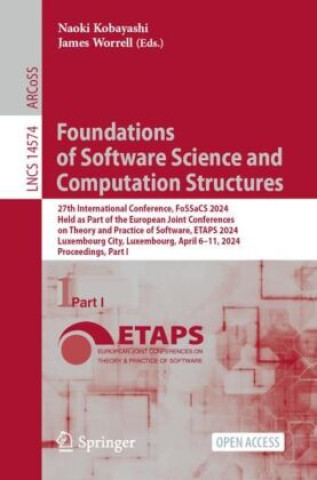 Книга Foundations of Software Science and Computation Structures Naoki Kobayashi
