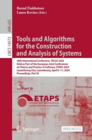 Kniha Tools and Algorithms for the Construction and Analysis of Systems Bernd Finkbeiner
