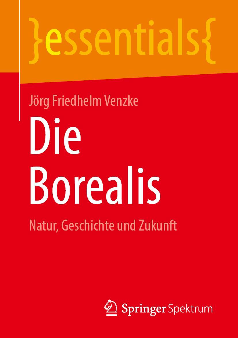 Knjiga Die Borealis Jörg Friedhelm Venzke
