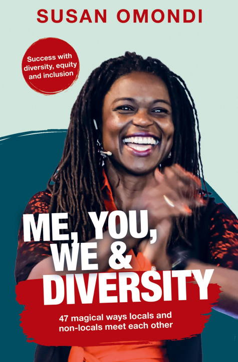 Knjiga ME, YOU, WE & Diversity Susan Omondi