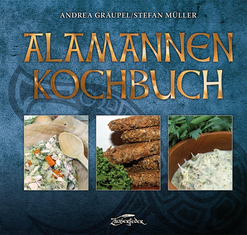 Kniha Alamannen-Kochbuch Andrea Gräupel