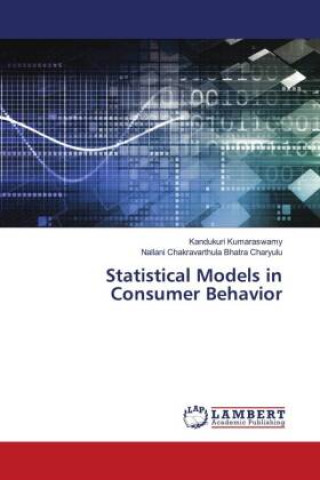 Knjiga Statistical Models in Consumer Behavior Kandukuri Kumaraswamy