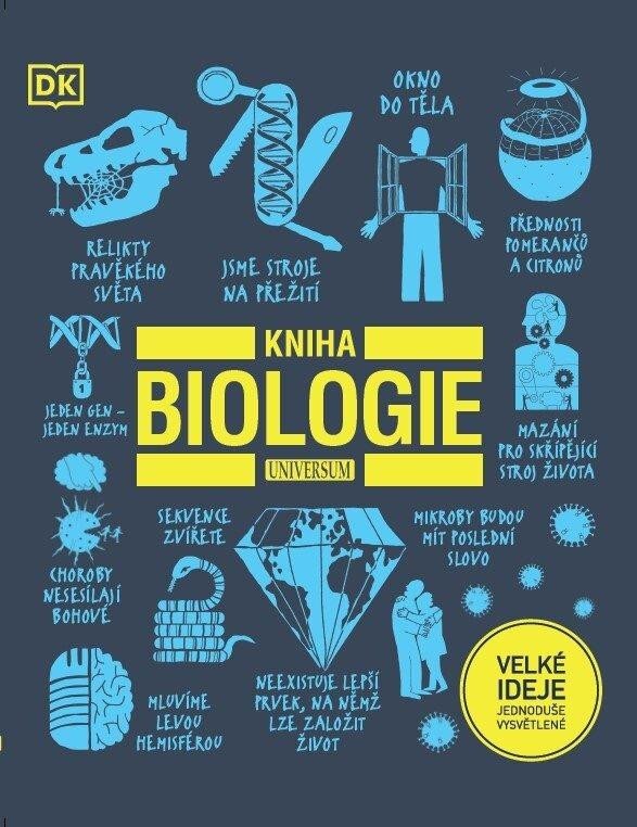 Książka Kniha biologie 