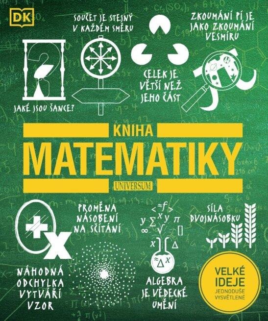 Carte Kniha matematiky 