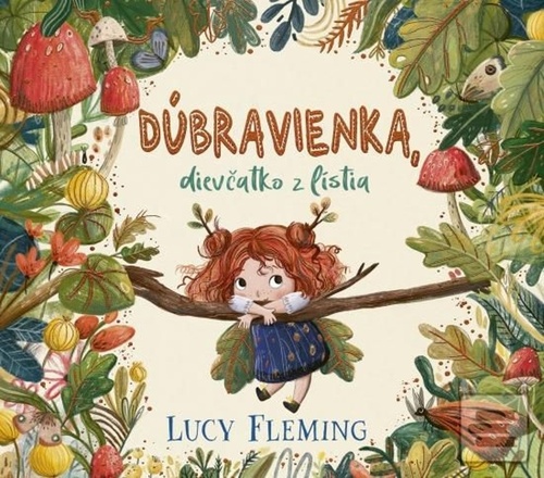 Книга Dúbravienka, dievčatko z lístia Lucy Fleming