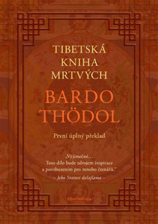 Könyv Tibetská kniha mrtvých Padmasambhava