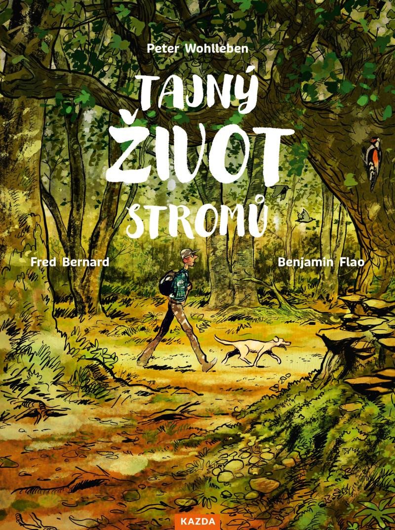 Carte Tajný život stromů (komiks) Peter Wohlleben